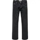 Only & Sons Jeans 'ONSEdge' black denim