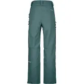 Ortovox - Dames skibroeken - Mesola Pants W Arctic Grey voor Dames van Wol - Maat S - Blauw
