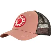 Fjällräven 1960 Logo Långtradarkeps Pet Oranje L-XL Man,Vrouw