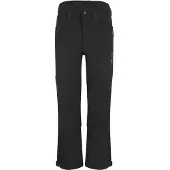 TROLLKIDS Outdoor broek 'Femund' zwart