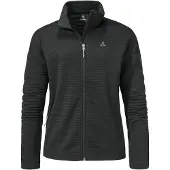 Schöffel Functionele fleece jas ' Hiking CIRC Fleece Jk Style Smue WMS ' zwart