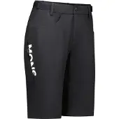 Mons Royale - Diversion Merino Trail Shorts - Fietsbroek S, zwart
