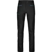 Ortovox - Pelmo Pants - Trekkingbroek S - Long, zwart