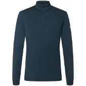 Super.natural Langarm ondershirt 1/4 zip Tundra175 | Maat M