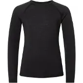 Super.natural - Kid's Tundra175 L/S - Merino-ondergoed 116, blauw