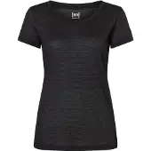 Super.natural - Women's Midsummer Air Tee - Merinoshirt XL, zwart