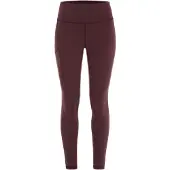 Fjällräven - Women's High Coast Tights - Legging M, bruin