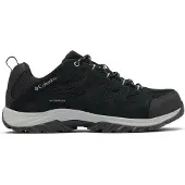 Columbia Lage schoen 'Crestwood' zwart
