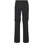 Mammut - Hiking V Zip Off Pants - Softshellbroek 54 - Regular, zwart