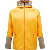 Peak Performance Funktionele fleece-jas oranje