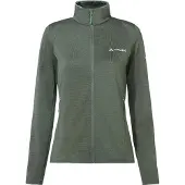 Vaude - Women's Scopi Fleece Jacket II - Fleecevest 44, olijfgroen