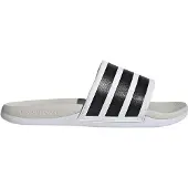 Adidas Muiltjes zwart / wit