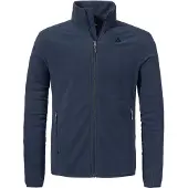 Schöffel Funktionele fleece-jas 'Ash' nachtblauw