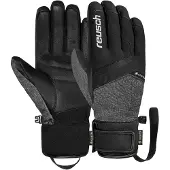 Reusch Sporthandschoenen 'Booster GORE-TEX' grijs / zwart