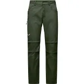 Salewa - Agner Hemp Ripstop Pants - Klimbroek 54, olijfgroen/groen