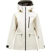 Peak Performance Jas Women Vertec Hipe Shell Jacket Sand Fog-M