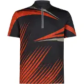 CMP - Half Zip T-Shirt - Fietsshirt 46, zwart