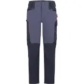 TROLLKIDS - Kid's Seiland Pants - Trekkingbroek 146, blauw