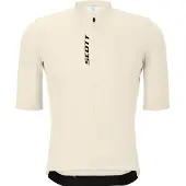 SCOTT - Jersey Pro S/S - Fietsshirt S, beige/wit