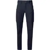 Bergans Broek Women Convertible Zip-Off Softshell Navy Blue-Maat 42