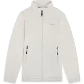 Bergans - Women's Finnsnes Fleece Jacket - Fleecevest S, grijs