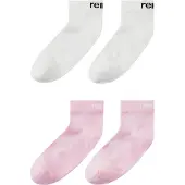 Reima Sportsokken rosa / wit