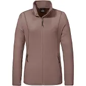 Schöffel Functionele fleece jas bruin