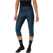 Vaude Bike - Women's Posta 3/4 Tights - Fietsbroek 38, blauw