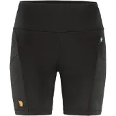Fjällräven - Women's Abisko 6 Short Tights - Legging XS, zwart