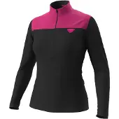Dynafit - Women's Elevation L/S - Merino-ondergoed M/L, zwart