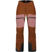 Elevenate - Women's Pure Pants - Skibroek M, bruin