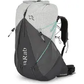 Rab - Women's Muon ND 40 - Wandelrugzak S, grijs