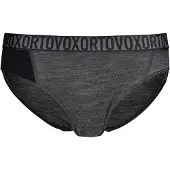 Ortovox - Women's 150 Essential Bikini - Merino-ondergoed XL, grijs/zwart