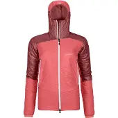 Ortovox - Women's Westalpen Swisswool Jacket - Wollen vest XS, rood