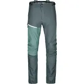 Ortovox - Westalpen 3L Light Pants - Regenbroek XXL, blauw