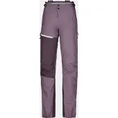 Ortovox - Women's Westalpen 3L Light Pants - Regenbroek XS, purper
