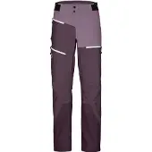 Ortovox - Women's Westalpen 3L Pants - Alpine broek M, purper