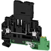 Weidmuller 2893200000 Zekering-serieklem Schroeven Zwart 50 stuk(s)