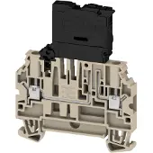 Weidmuller 2893040000 Zekering-serieklem Schroeven Beige 50 stuk(s)