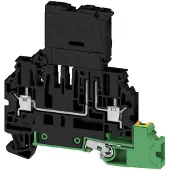 Weidmuller 2893150000 Zekering-serieklem Schroeven Zwart 50 stuk(s)