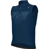 ALÉ - Sauvage Vest - Fietsbodywarmer S, blauw