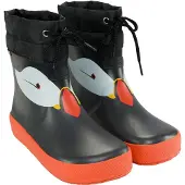 Viking - Kid's Alv Barefoot Paw Print - Rubberlaarzen 27, grijs