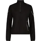 CMP - Women's Jacket Reflective - Fietsjack 36, zwart