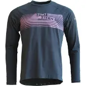 Zimtstern - Spunz Shirt L/S - Fietsshirt XL, blauw