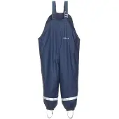 BMS kinderregenbroek Antarctic Softskin salopette marine