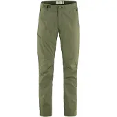Fjällräven - Abisko Hike Trousers - Trekkingbroek 46 - Regular, olijfgroen