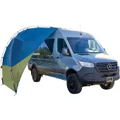 Kelty - Sideroads Awning - Busvoortent grijs