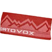 Ortovox - Peak Headband - Hoofdband 50-56 cm, rood