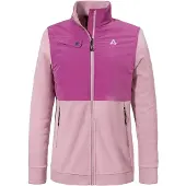Schöffel Functionele fleece jas 'Maghera' rosa / lichtroze