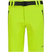 CMP - Kid's Bermuda with Belt - Short 140, groen